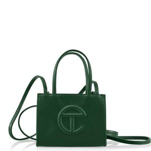 Telfar small shopping bag